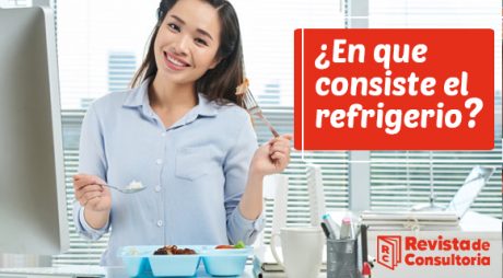 En que consiste el refrigerio