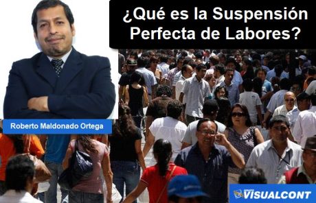 suspensión perfecta labores Roberto