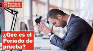 que es el periodo de prueba
