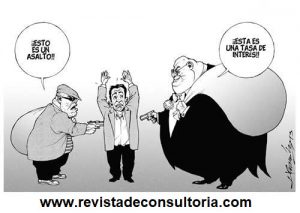 Víctima financiero