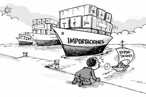 Importaciones vs exportaciones