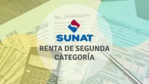 RENTA DE SEGUNDA CATEGORIA