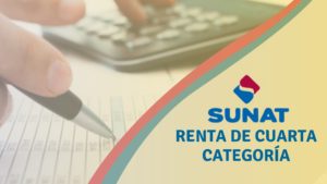 RENTA DE CUARTA CATEGORIA