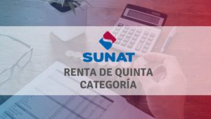 Renta de quinta categoria