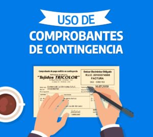COMPROBANTES EN CONTINGENCIAS