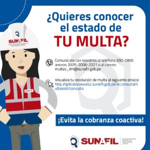 SUNAFIL MULTAS