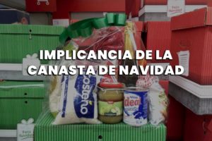 canasta navidena
