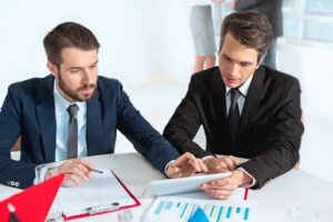 gente negocios trabajando juntos 1