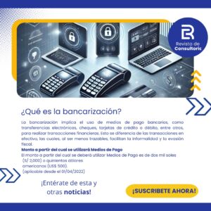 Ley de Bancarización