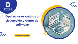 detracción y Venta de software