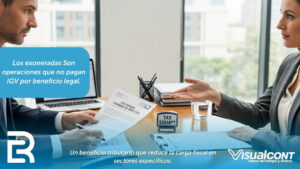IGV EXONERADOS