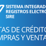 Notas de Crédito en SIRE Ventas – Compras SUNAT