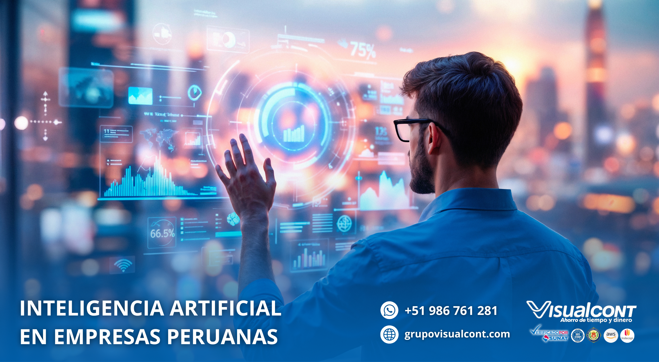 Inteligencia artificial en Empresas Peruanas