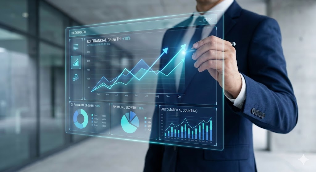 Uso de software moderno para automatizar el proceso de cierre contable y evitar errores