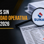 Sujetos Sin Capacidad Operativa: La lista negra de la SUNAT que podría costar caro a tu empresa