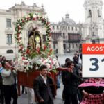 ¿Es feriado el 31 de agosto de 2026 en Perú?