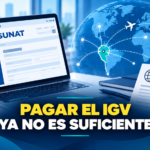IGV a servicios del exterior: la nueva declaración que exige Sunat