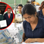 Gobierno anuncia bono de S/ 100 para mypes tras el alza del sueldo mínimo