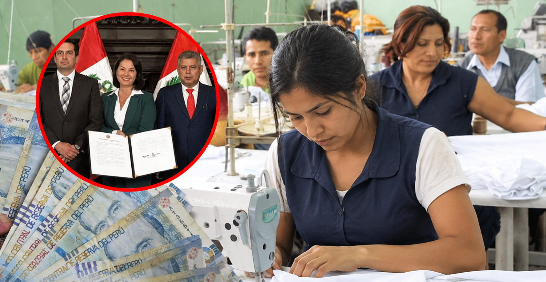 Costura y economia peruana