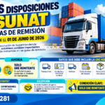 Guia de remisión 2026 – SUNAT