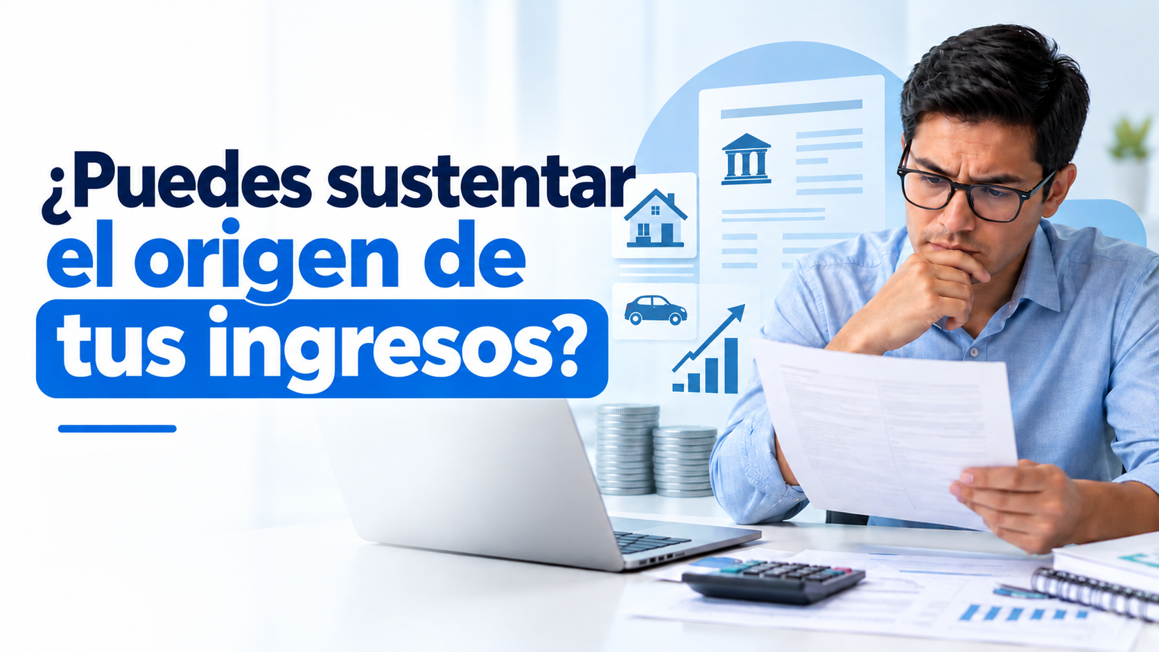Puedes sustentar tus ingresos